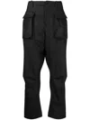 The Power For The People Flap-pocket Straight-leg Trousers