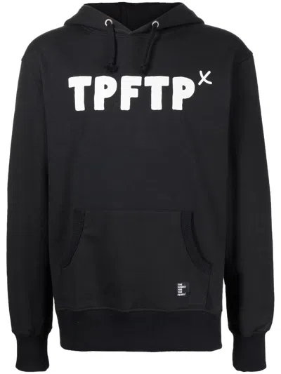 The Power For The People Gordon Drawstring Hoodie In Black