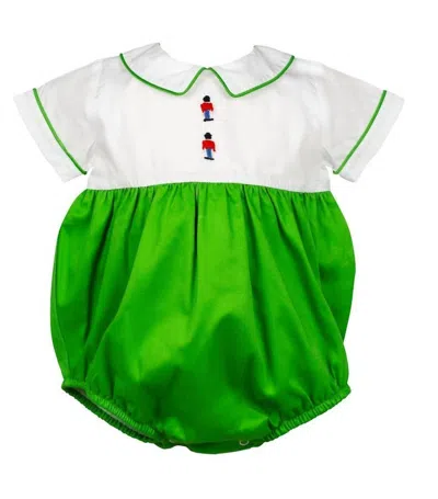 The Proper Peony Kids' Boys' Toy Soldier Bubble In Green
