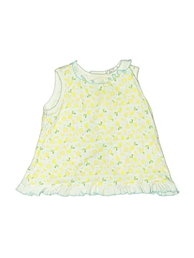 Pre-owned The Proper Peony Kids' Dress In Yellow