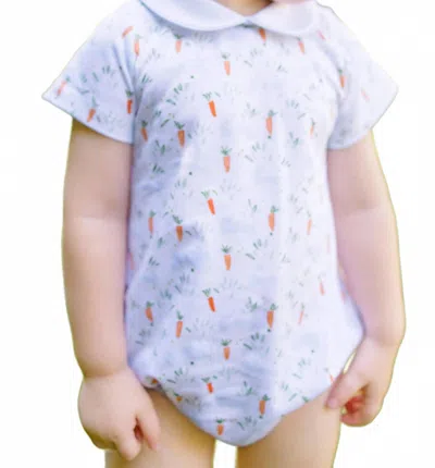 The Proper Peony Kids' Peeps Boy Bubble In White