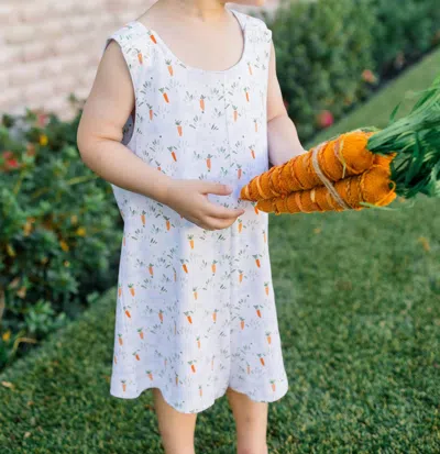 The Proper Peony Kids' Peeps Jon Jon In White