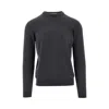 The Pull Erino Wool Crewneck Sweater In Gray