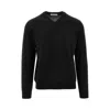 The Pull Extrafine Merino Wool Sweater In Black