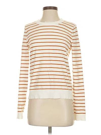 Pre-owned The Pulse Boutique Long Sleeve Turtleneck In White