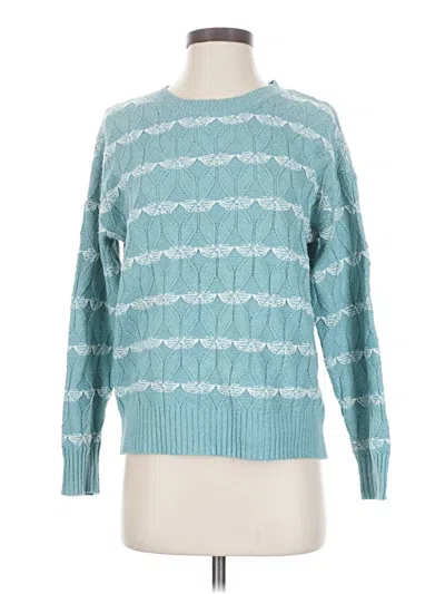 Pre-owned The Pulse Boutique Pullover Sweater In Blue