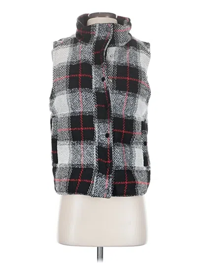 Pre-owned The Pulse Boutique Vest In Gray