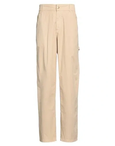 The Quartermaster Man Pants Beige Size 29 Cotton In Sand
