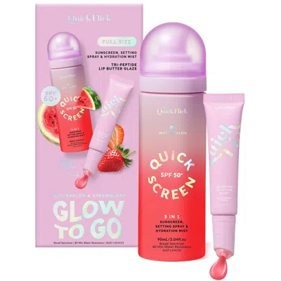 The Quick Flick Glow To Go Gift Pack