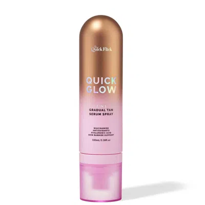 The Quick Flick Quick Glow Gradual Tan Serum Spray 100ml