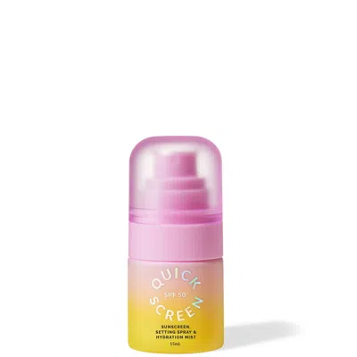 The Quick Flick Quick Screen Set Spf 50+ Mini 15ml