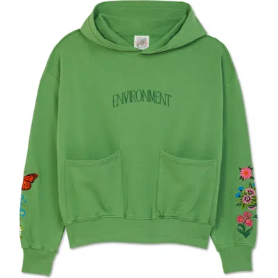 The Rad Black Kids Environment Hoodie V3