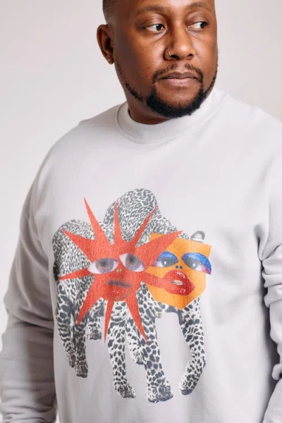 The Rad Black Kids Glampard Crewneck Sweatshirt