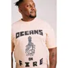 The Rad Black Kids Oceans On Fire T-shirt