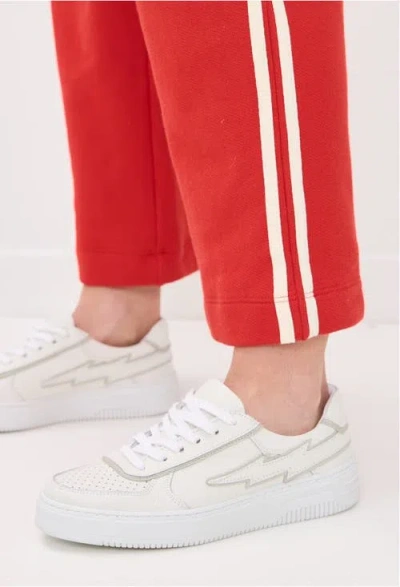 The Rad Black Kids Rad Força Uno Sneakers Heritage Cw In White