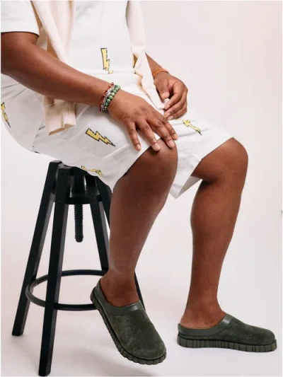 The Rad Black Kids Speed Bolt Shorts
