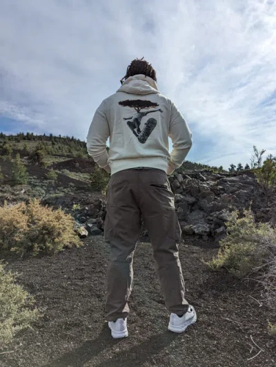 The Rad Black Kids Xasuke Hoodie In White