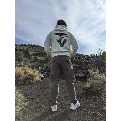 The Rad Black Kids Xasuke Hoodie In White