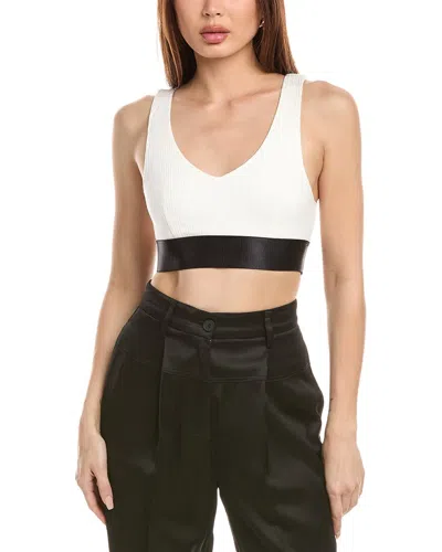 The Range Alloy Rib Elastic Bralette