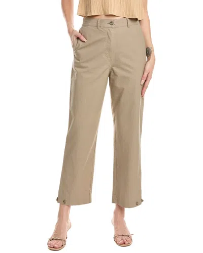 The Range Arid Twill Ankle Tab Pant In Green