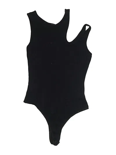 Pre-owned The Range Bodysuit In Black