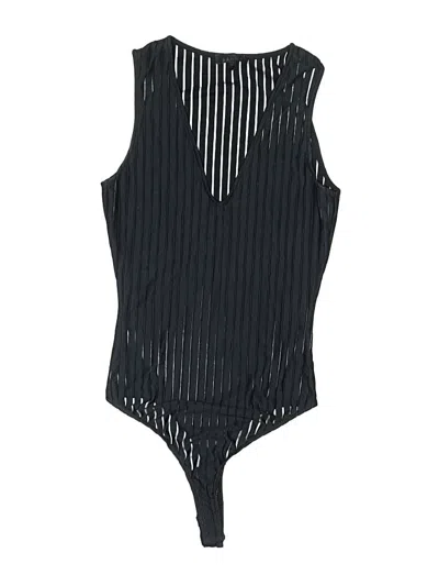 Pre-owned The Range Bodysuit In Black