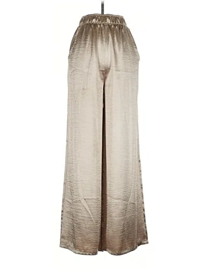 Pre-owned The Range Casual Pants In Gold