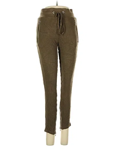 Pre-owned The Range Casual Pants In Green