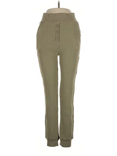 Pre-owned The Range Casual Pants In Green