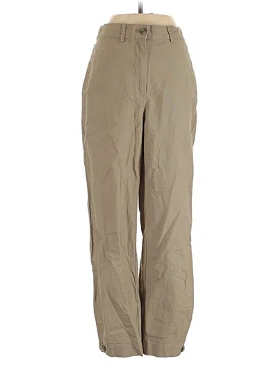 Pre-owned The Range Casual Pants In Tan