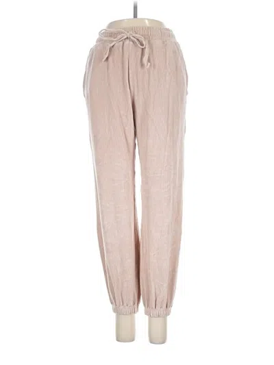 Pre-owned The Range Casual Pants In Tan