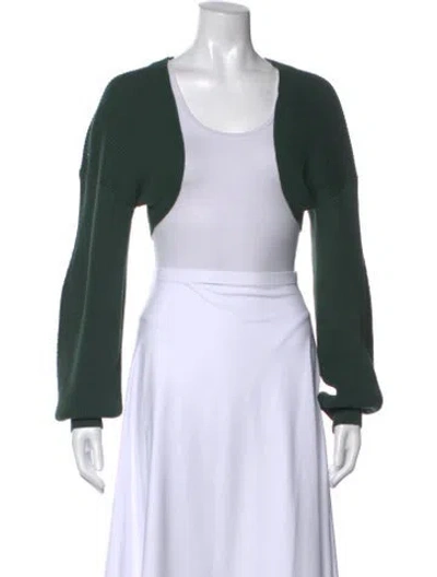Pre-owned The Range Crew Neck Sweater W/ Tags In Green