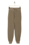 The Range High Waist Knit Joggers In Utility