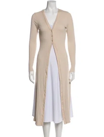 Pre-owned The Range Jacket In Neutral