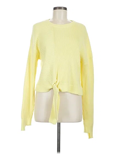 Pre-owned The Range Pullover Sweater In Yellow