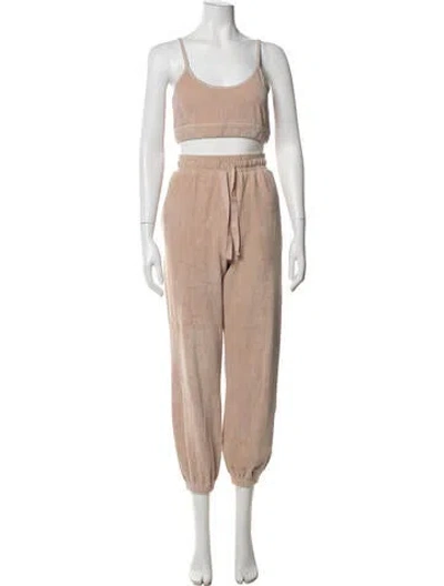 Pre-owned The Range Set In Neutrals