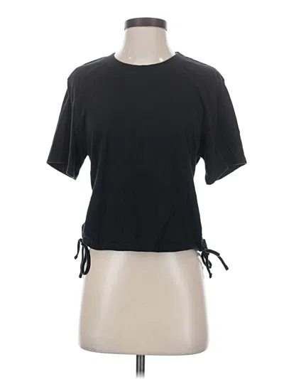 Pre-owned The Range Short Sleeve T-shirt In Black