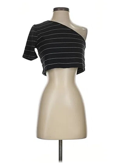 Pre-owned The Range Short Sleeve T-shirt In Black