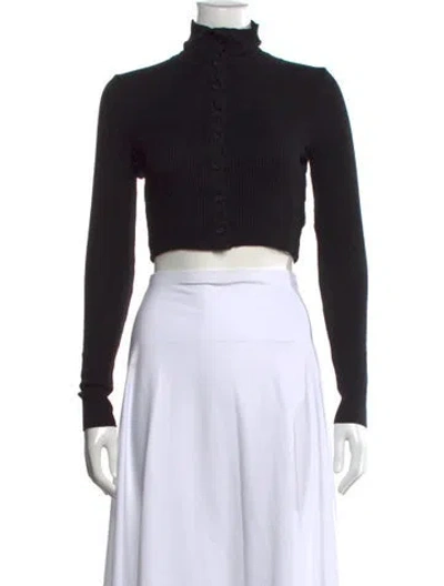 Pre-owned The Range Turtleneck Sweater In Black