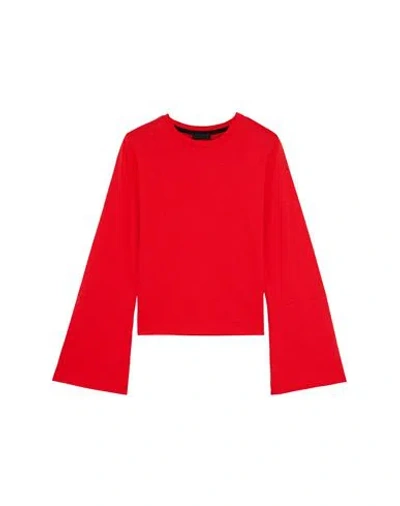 The Range Woman T-shirt Red Size L Cotton
