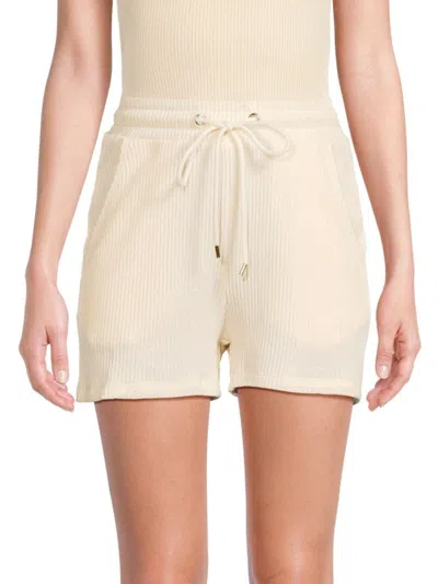 The Range Women's Knit Shorts In Shell