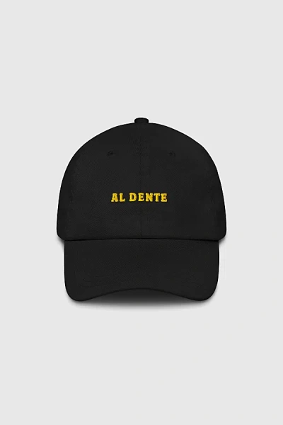 The Refined Spirit Al Dente Hat In Black, Women's At Urban Outfitters
