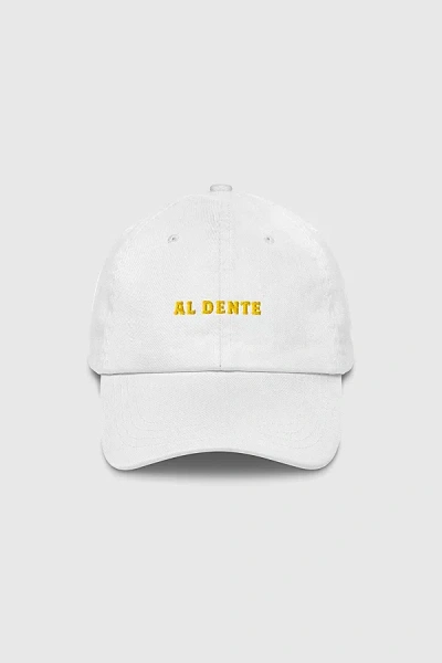 The Refined Spirit Al Dente Hat In White, Women's At Urban Outfitters