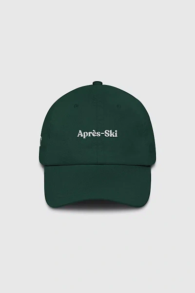 The Refined Spirit Après-ski Hat In Dark Green, Women's At Urban Outfitters