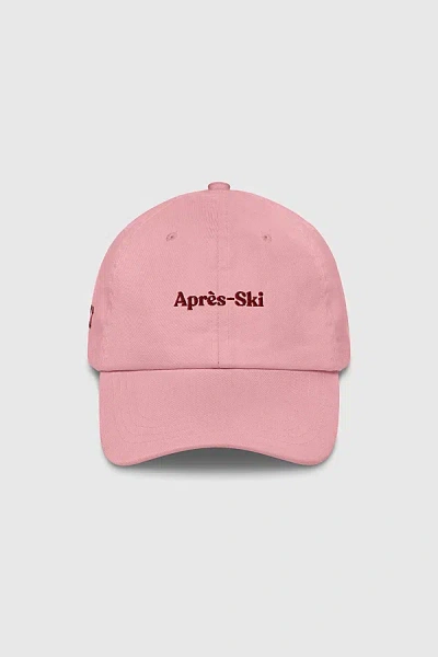 The Refined Spirit Après-ski Hat In Pink, Women's At Urban Outfitters