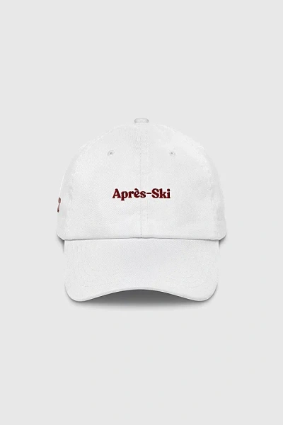 The Refined Spirit Après-ski Hat In White, Women's At Urban Outfitters