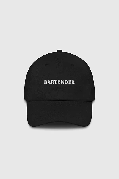 The Refined Spirit Bartender Hat In Black, Women's At Urban Outfitters
