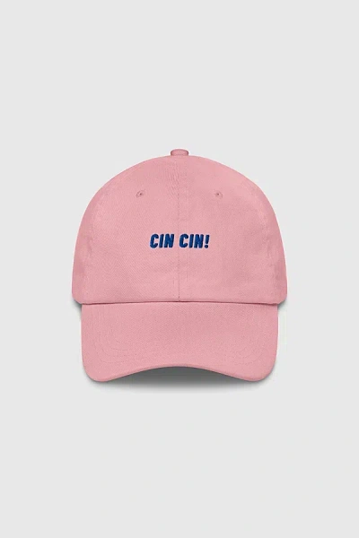 The Refined Spirit Cin Cin Hat In Pink, Women's At Urban Outfitters