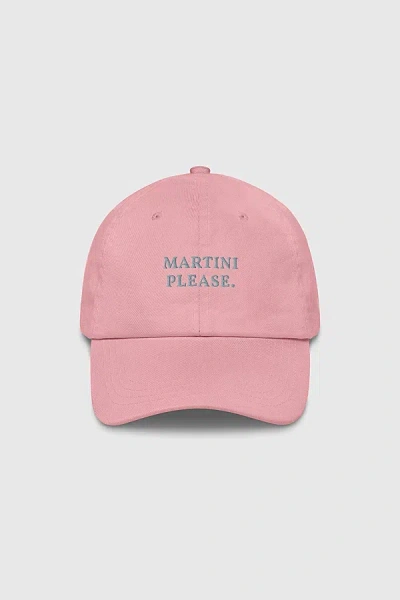 The Refined Spirit Martini Please Hat In Pink, Women's At Urban Outfitters