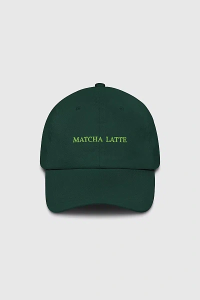 The Refined Spirit Matcha Latte Hat In Dark Green, Women's At Urban Outfitters